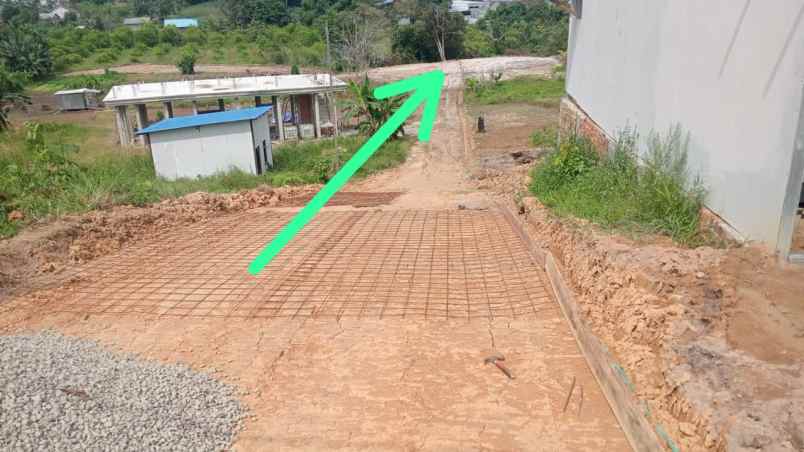 dijual tanah jl persatuan rt 30