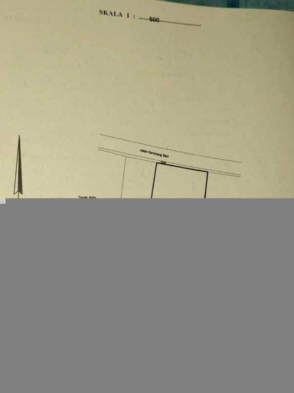 dijual tanah jl ratna