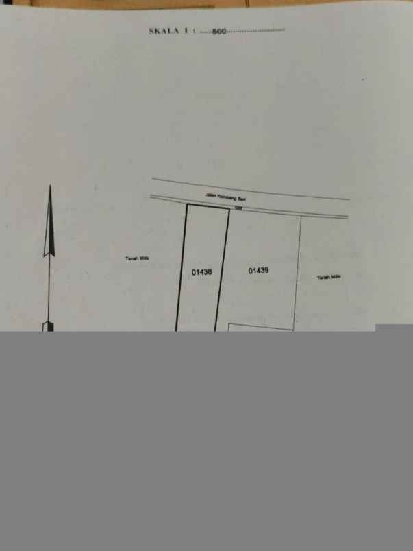 dijual tanah jl ratna