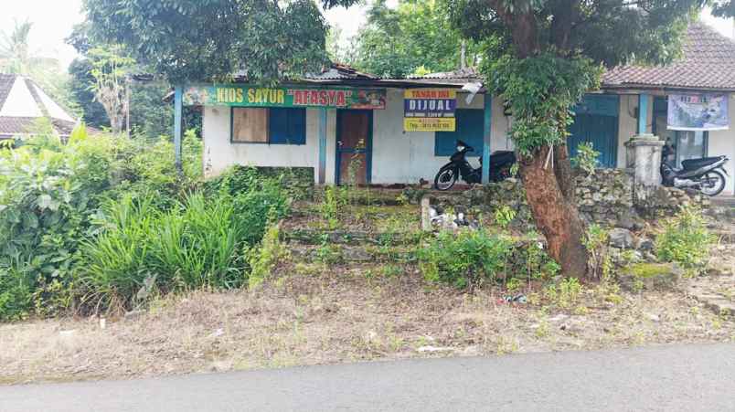 dijual tanah jl raya baturetno