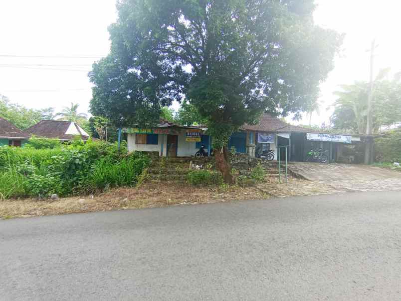 dijual tanah jl raya baturetno