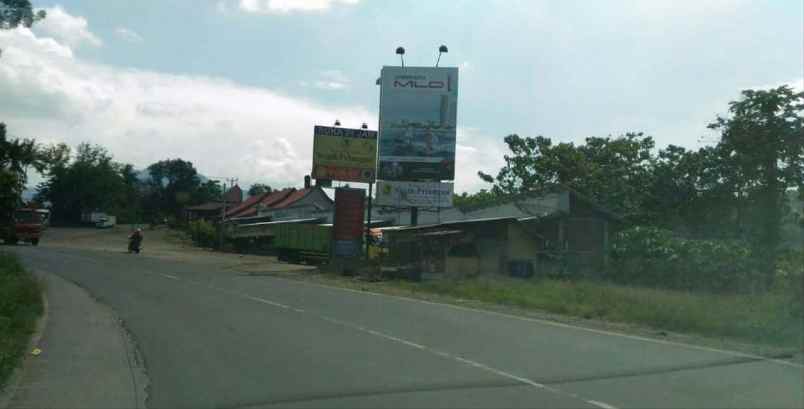 dijual tanah jl raya cicalengka nagreg