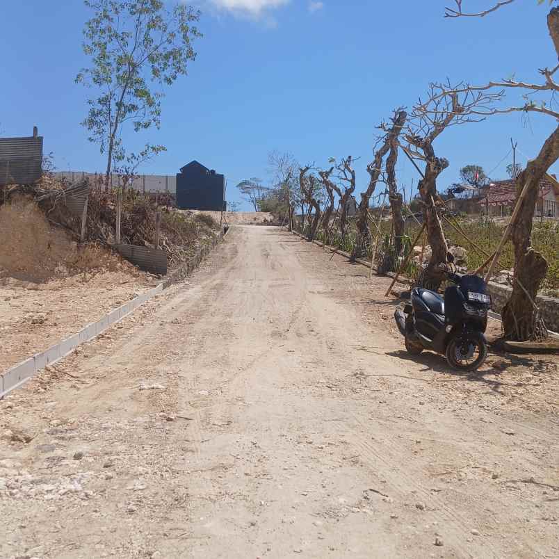dijual tanah jl raya kampial