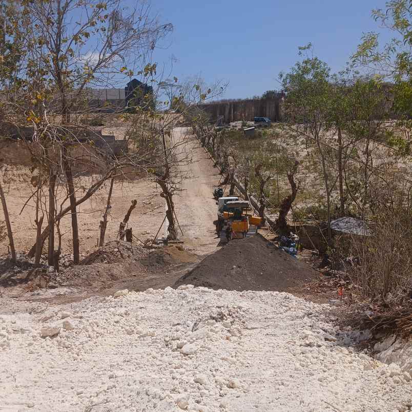 dijual tanah jl raya kampial