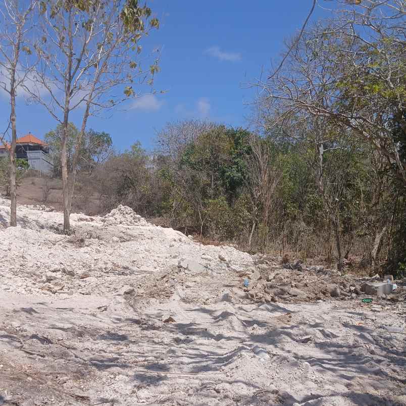dijual tanah jl raya kampial
