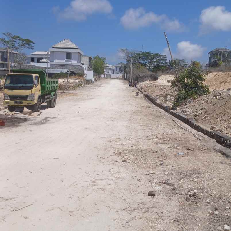dijual tanah jl raya kampial