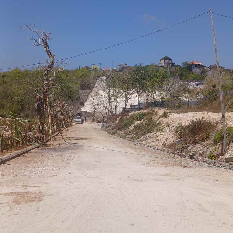 dijual tanah jl raya kampial