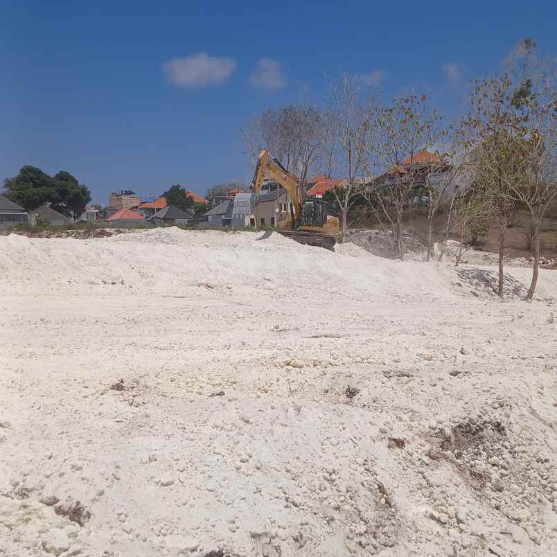 dijual tanah jl raya kampial