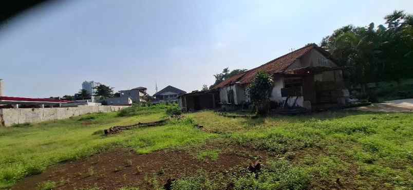 dijual tanah jl siliwangi pancoran mas