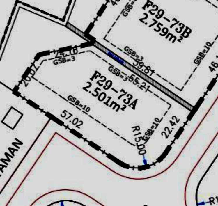 dijual tanah jl soka