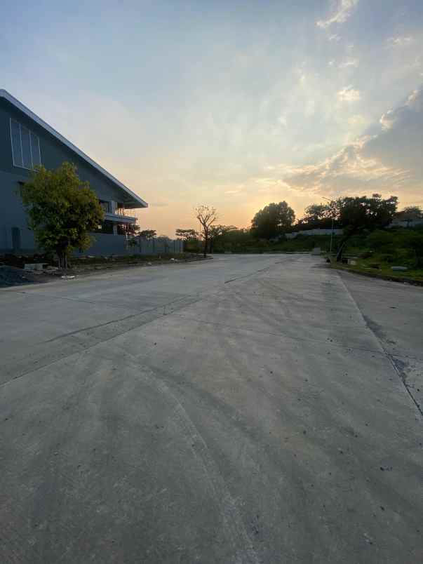 dijual tanah jl soka