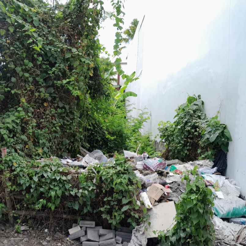 dijual tanah jl veteran