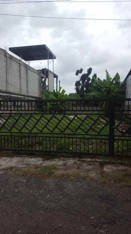 dijual tanah jl wika srengseng sawah