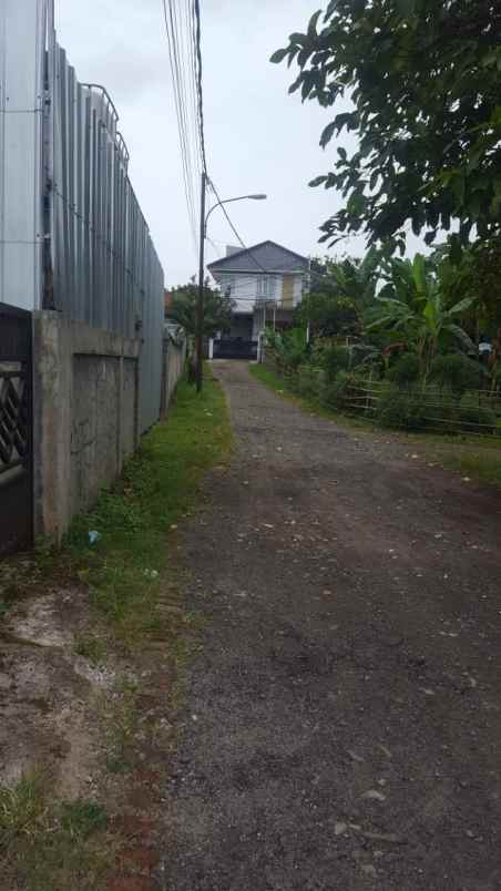 dijual tanah jl wika srengseng sawah