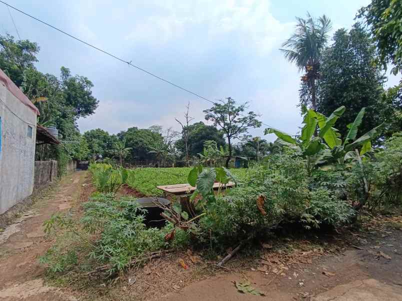 dijual tanah kali licin pitara depok