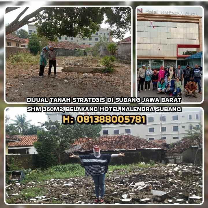 dijual tanah karanganyar subang jawa barat