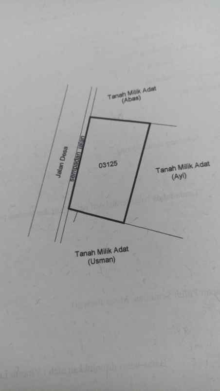 dijual tanah kavling tanah di citeureup cimahi