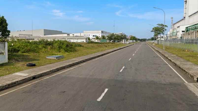 dijual tanah kawasan industri mm2100