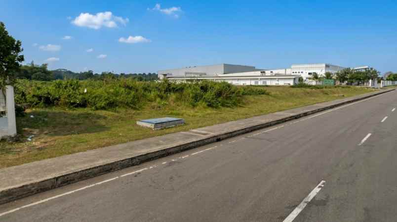 dijual tanah kawasan industri mm2100