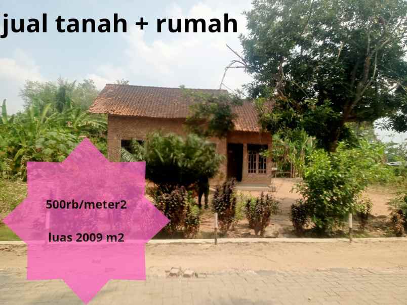 dijual tanah kecamatan jatiagung desa