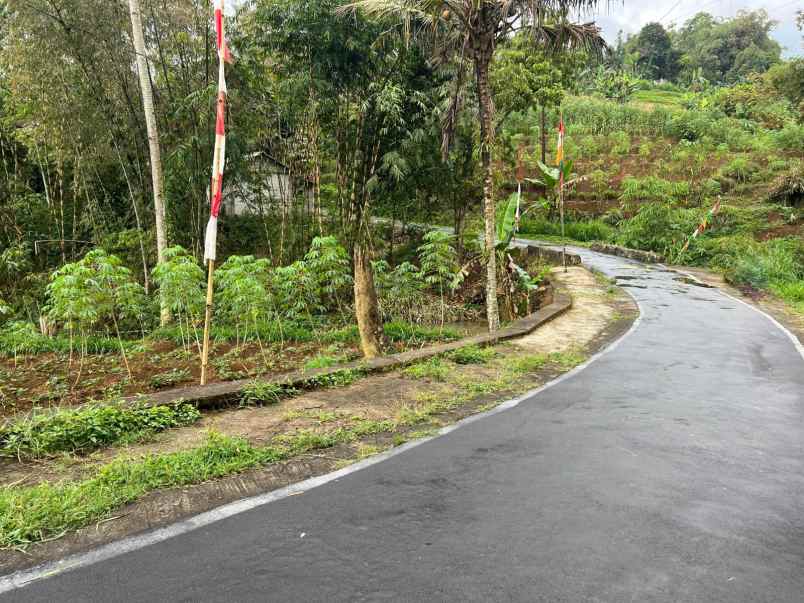 dijual tanah kemuning ngargoyoso solo