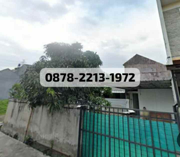 dijual tanah kujangsari ters logam buah