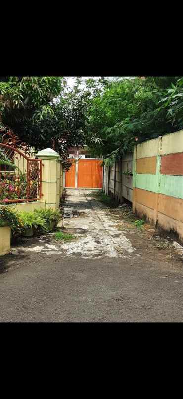 dijual tanah lokasi jalan meruya barat jakarta barat