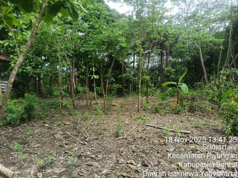 dijual tanah luas 456 meter persegi