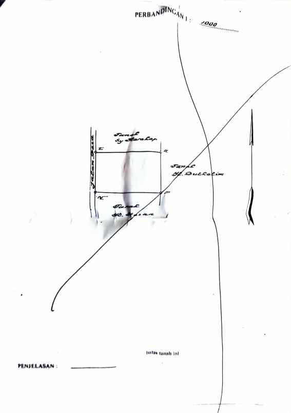 dijual tanah margonda