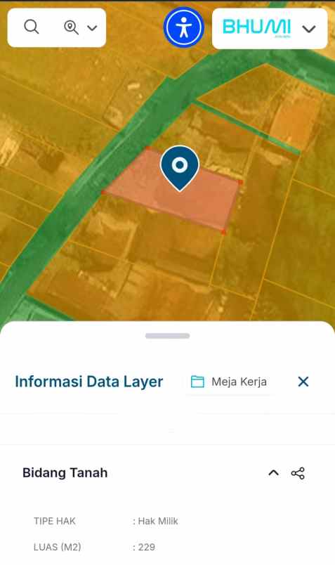 dijual tanah mlati