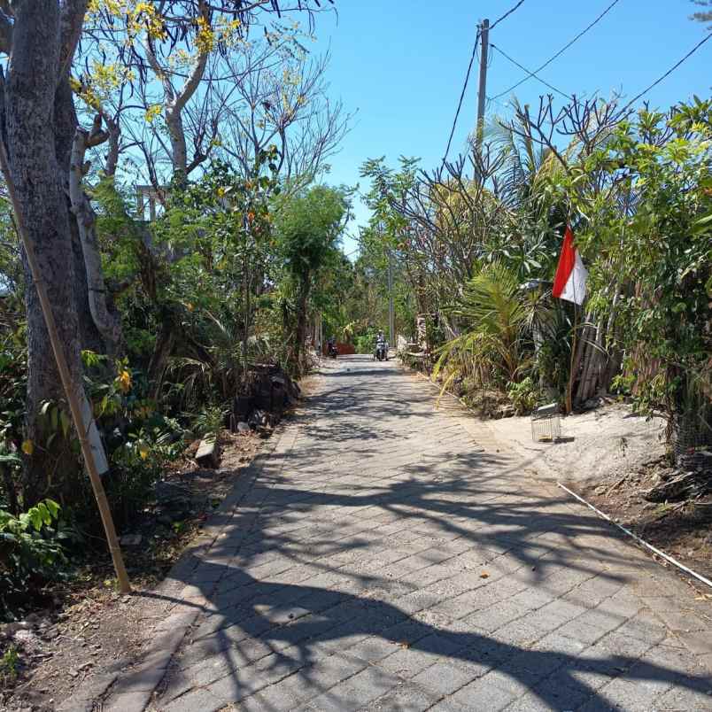 dijual tanah nusa dua bali