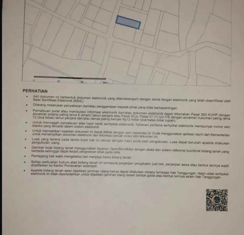 dijual tanah palagan km 10