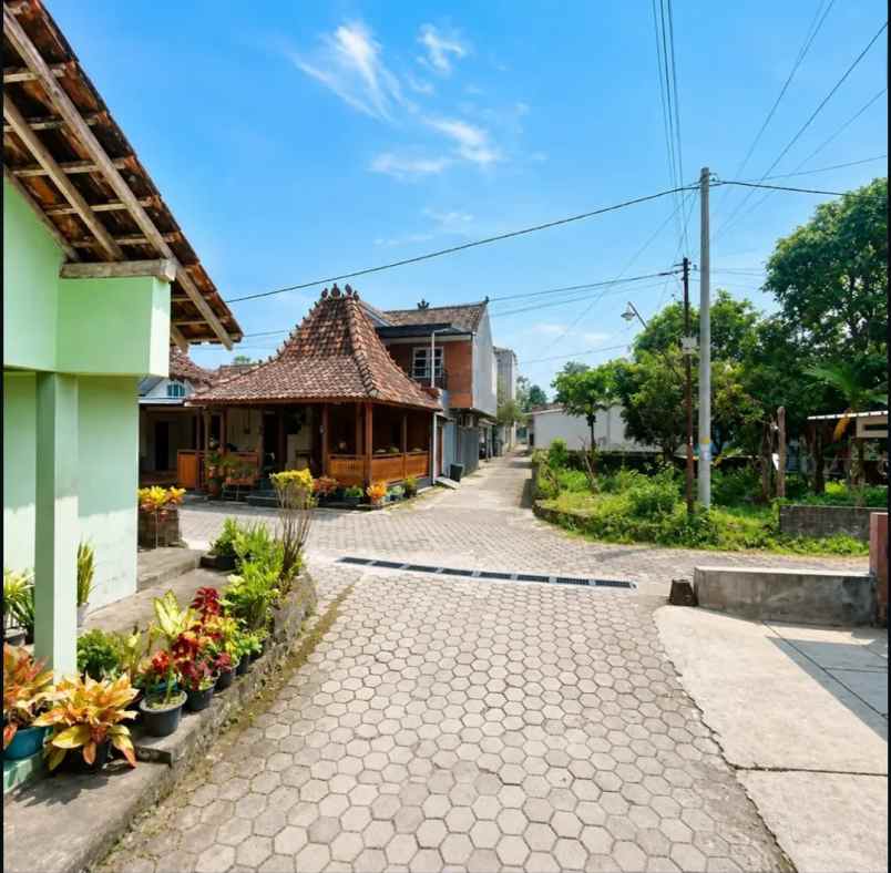 dijual tanah palagan km 10