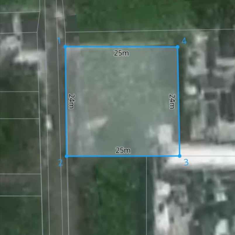 dijual tanah pantai berawa