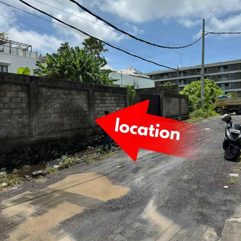 dijual tanah pantai berawa