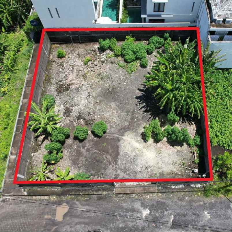 dijual tanah pantai berawa