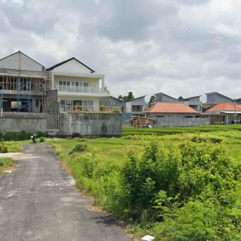 dijual tanah pantai berawa