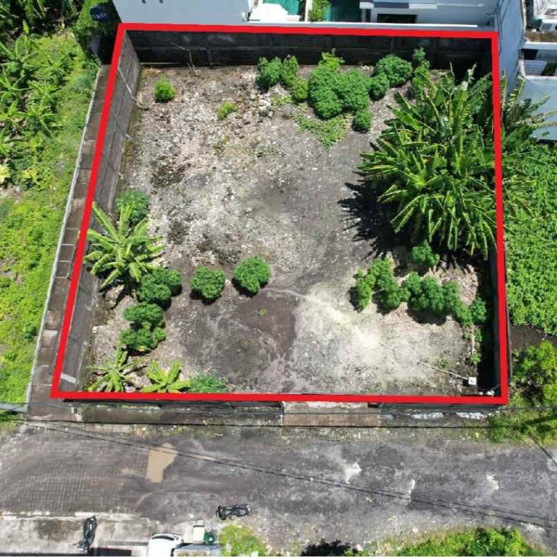 dijual tanah pantai berawa