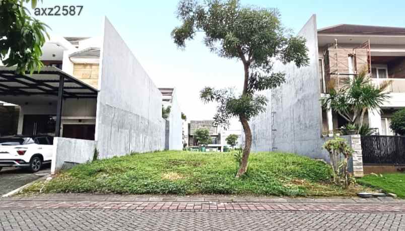 dijual tanah raffles garden citraland