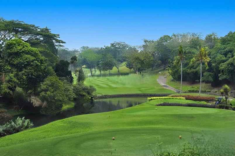 dijual tanah rancamaya golf