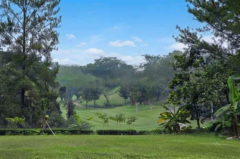 dijual tanah rancamaya golf