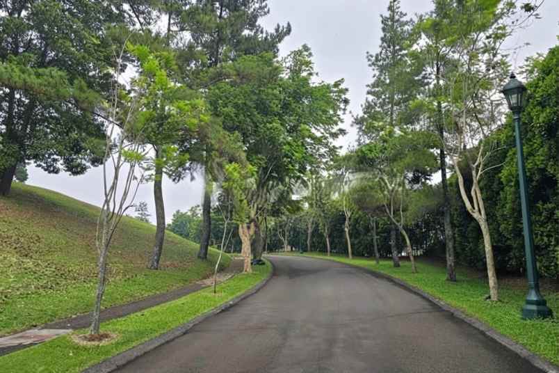 dijual tanah rancamaya golf