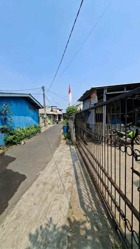 dijual tanah rawa kalong grogol