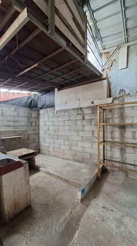 dijual tanah rawa kalong grogol