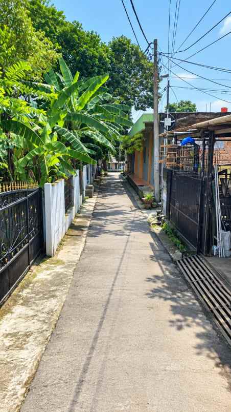 dijual tanah rawa kalong grogol