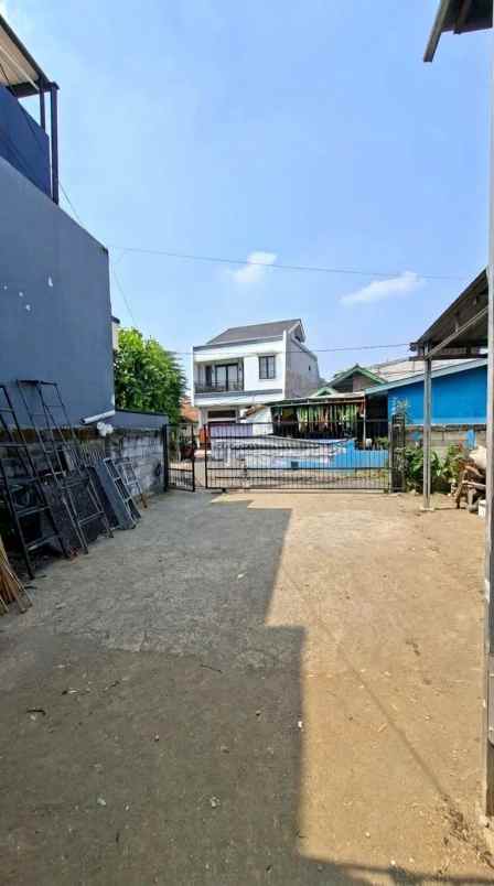 dijual tanah rawa kalong grogol
