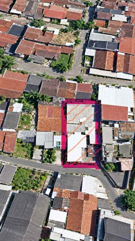 dijual tanah rawa kalong grogol