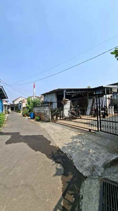 dijual tanah rawa kalong grogol