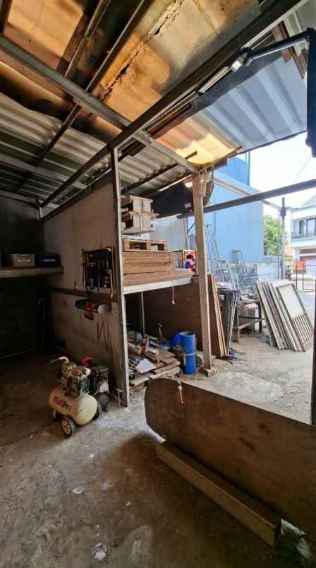 dijual tanah rawa kalong grogol
