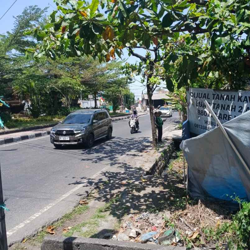 dijual tanah raya cokroaminoto